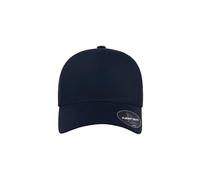 Flexfit 180ap-flexfit Delta Snapback Baseball Cap, Navy, One Size