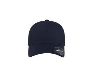 Flexfit 180ap-flexfit Delta Snapback Baseball Cap, Navy, One Size