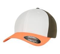 Flexfit 3-Tone Cap Contrast Flex Hat Baseball Cap Brim Hat