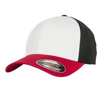 Flexfit 3-Tone Cap Contrast Flex Hat Baseball Cap Brim Hat