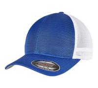 Flexfit 360 Omnimesh Cap 2-Tone Basecap Kappe Schirmmütze Mesh Zweifarbig Hat