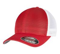 Flexfit 360 Omnimesh Cap 2-Tone Basecap Kappe Schirmmütze Mesh Zweifarbig Hat