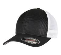 Flexfit 360 Omnimesh Cap 2-Tone Basecap Kappe Schirmmütze Mesh Zweifarbig Hat