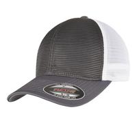 Flexfit 360 Omnimesh Cap 2-Tone Basecap Kappe Schirmmütze Mesh Zweifarbig Hat