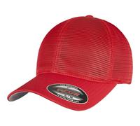 Flexfit 360 Omnimesh Cap Basecap Trucker Mesh Hat Breathable Sport Cap