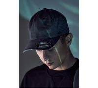 Flexfit - 360° Omnimesh Charcoal - Cap - grey - Onesize - 85% Polyacrylic, 15% Cotton Onesize