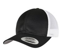 Flexfit 360 OmniMesh Trucker Snapback Cap - One Size