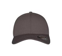 Flexfit 3D Hexagon Jersey Cap Kape, Darkgrey, S/M