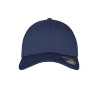 Flexfit 3D Hexagon Jersey Cap Kape, Navy, S/M