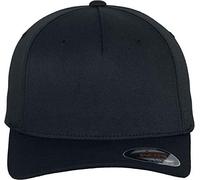 Flexfit 6560 5 Panel Cap Black L-XL Colour: Black, Size: L-XL L-XL