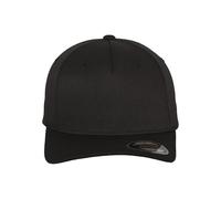 Flexfit 6560 5 Panel Cap Black L-XL Colour: Black, Size: L-XL L-XL