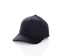 Flexfit - 5 Panel Curved Classic Black - Cap - black - Onesize - 100% Cotton