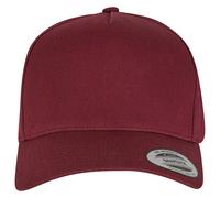 Flexfit 5-panel Curved Classic Snapback Cap
