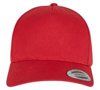 Flexfit 5-panel Curved Classic Snapback Cap