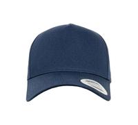 Flexfit 5 Panel Curved Classic Snapback Ideal Cap for Everyday Use