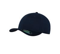 Flexfit 5 Panel Mid Profile Cap Curved Peak Baseball Hat