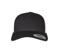 Cap Flexfit 5-panel retro 2-tone Black One size