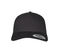 Cap Flexfit 5-panel retro Black One size