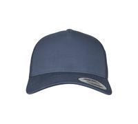 Cap Flexfit 5-panel retro Blue One size