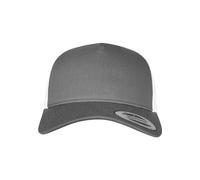 Flexfit 5-Panel Retro Trucker 2-Tone Cap Kape, cha/Wht, one Size