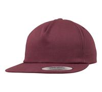 Flexfit 5-Panel Unstructured Snapback Cap - One Size