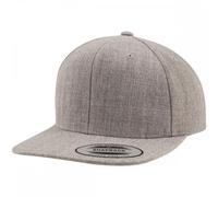 Flexfit 6089M Classic Snapback Cap Heather/Heather Colour: Heather/Hea One Size