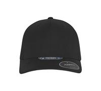 Flexfit 6110nu-flexfit Nu Adjustable Snapback Baseball Cap, Black, One Size