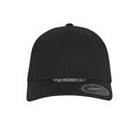 Flexfit 6110nu-flexfit Nu Adjustable Snapback Baseball Cap, Black, One Size