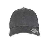 Flexfit 6245gw-cap Low Profile Garment Washed Baseball Cap, Gray, One Size