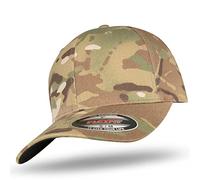 Flexfit 6277 Wooly Unisex Combed Cap | 98% cotton, 2% polyurethane elastane, medium profile, Permacurv visor, black bottom visor