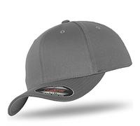 Flexfit 6277 Wooly Unisex Combed Cap | 98% Cotton 2% PU Spandex, Mid Profile, Permacurv Visor, Black Undervisor