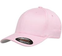 Flexfit 6277 Wooly Unisex Combed Cap | 98% Cotton 2% PU Spandex, Mid Profile, Permacurv Visor, Black Undervisor