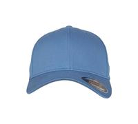 Flexfit 6277 Wooly Unisex Combed Cap | 98% Cotton 2% PU Spandex, Mid Profile, Permacurv Visor, Black Undervisor