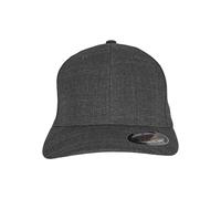Flexfit 6277fm-fine Melange Baseball Cap, Charcoal, L/XL