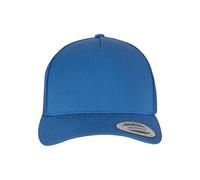 Flexfit 6506-5-panel Retro Trucker Cap Baseball, Dark Cobalt/Lobl, One Size