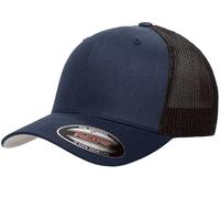 Flexfit 6511 Trucker Cap, Navy, XXL