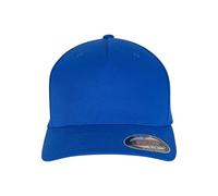 Flexfit 6560-flexfit 5 Panel Baseball Cap, Royal, L/XL