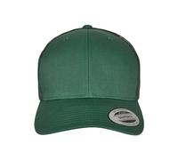 Flexfit Retro Trucker Baseball Cap, Evergreen, One Size
