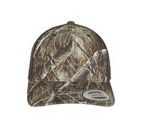 Flexfit 6606rc-yp Classcis Realtree Camo Retro Trucker Cap Baseball, Edge, One Size