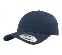 Flexfit 7706 Curved Classic Snapback Cap Navy Colour: Navy, Size: O One Size