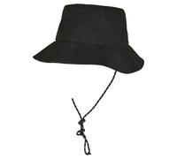 Bucket hat Flexfit adjustable Black One size
