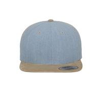 Flexfit Adult Beanie Chambray-Suede Snapback