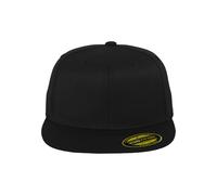 Flexfit Adult Hat Premium 210 Fitted - mens, Black, S/M