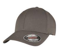 Flexfit Alpha Shape Cap Flex Basecap Hat Melange Baseball Low Fit S/M L/XL