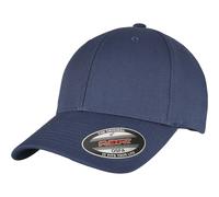 Flexfit Alpha Shape Cap Flex Basecap Hat Melange Baseball Low Fit S/M L/XL