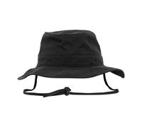 Flexfit Angler HatOne Size Black PC4814