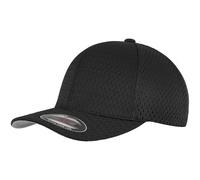 Flexfit Athletic Mesh Stretchable Cap - black - One Size