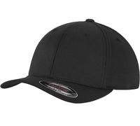 Flexfit Bamboo Cap Black 6588 Nature Cap Baseball Fullcap