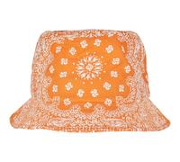 Flexfit Bandana Print Bucket Hat Angler Sun Hat Floral Style AOP