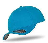 Flexfit Baseball Cap in Bundle with UD Skull Bandana in Many Colours, X-Small-Small